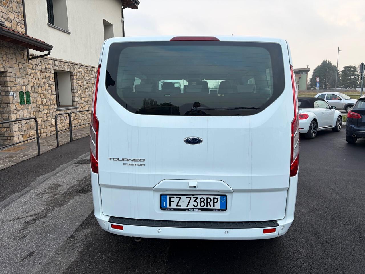 Ford Tourneo Custom 320 2.0 TDCi 130CV Trend 9 posti