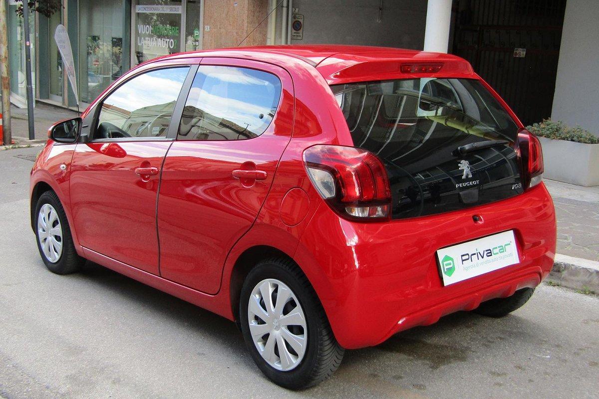 PEUGEOT 108 VTi 72 5 porte Active