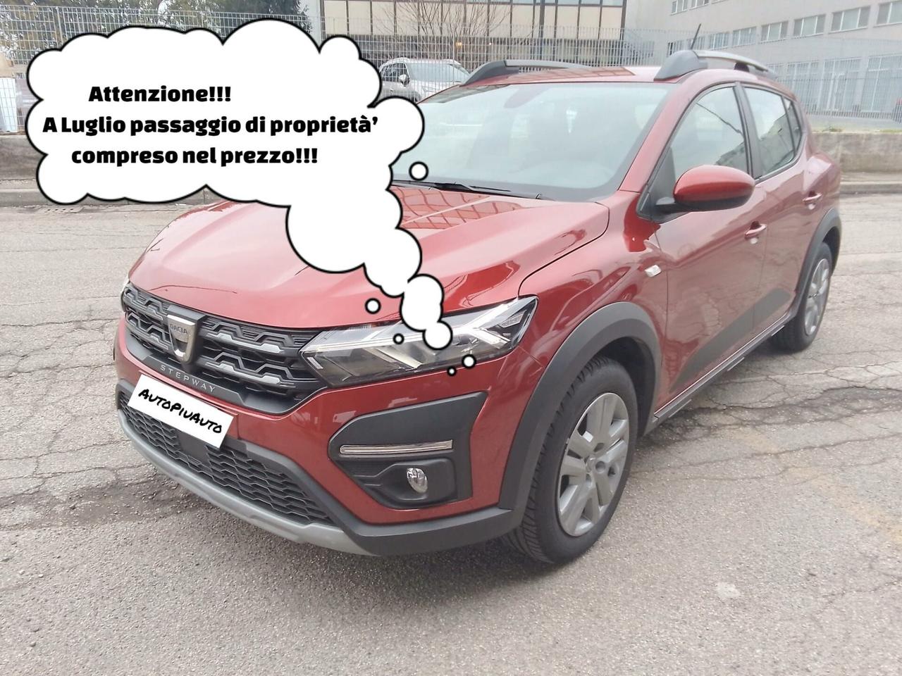 Dacia Sandero Stepway 1.0 TCe 90 CV Comfort OK NEO