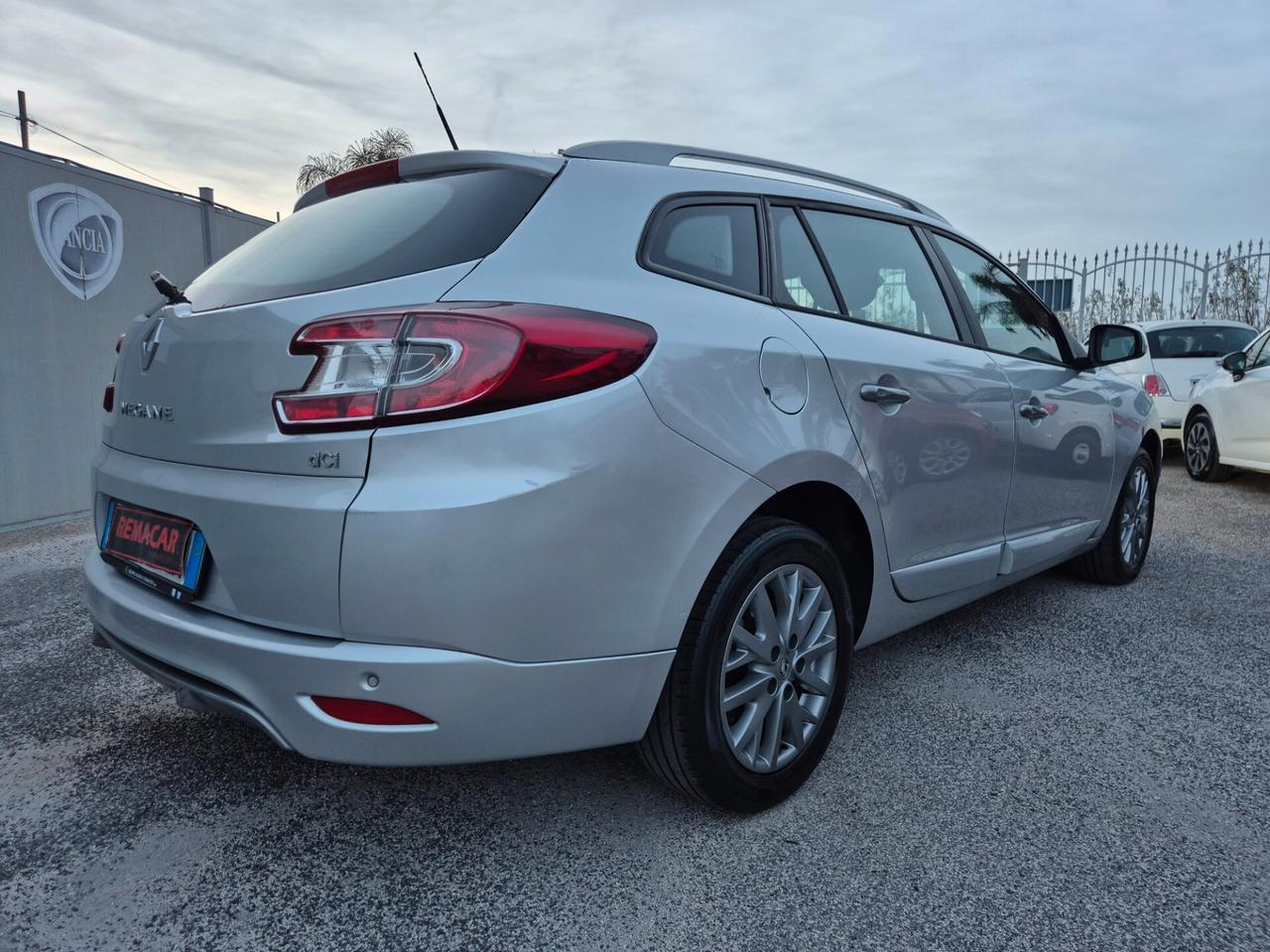 Renault MEGANE 1.5 dCi 110CV GT Line RESTAYLING