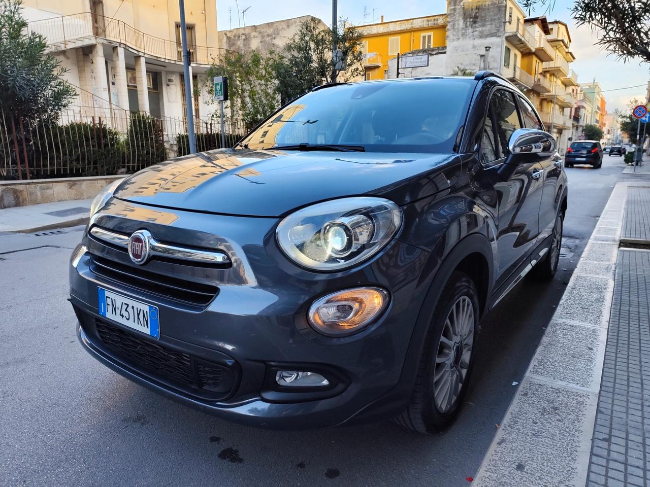 Fiat 500X 1.4 T-Jet 120 CV GPL Lounge NAVI