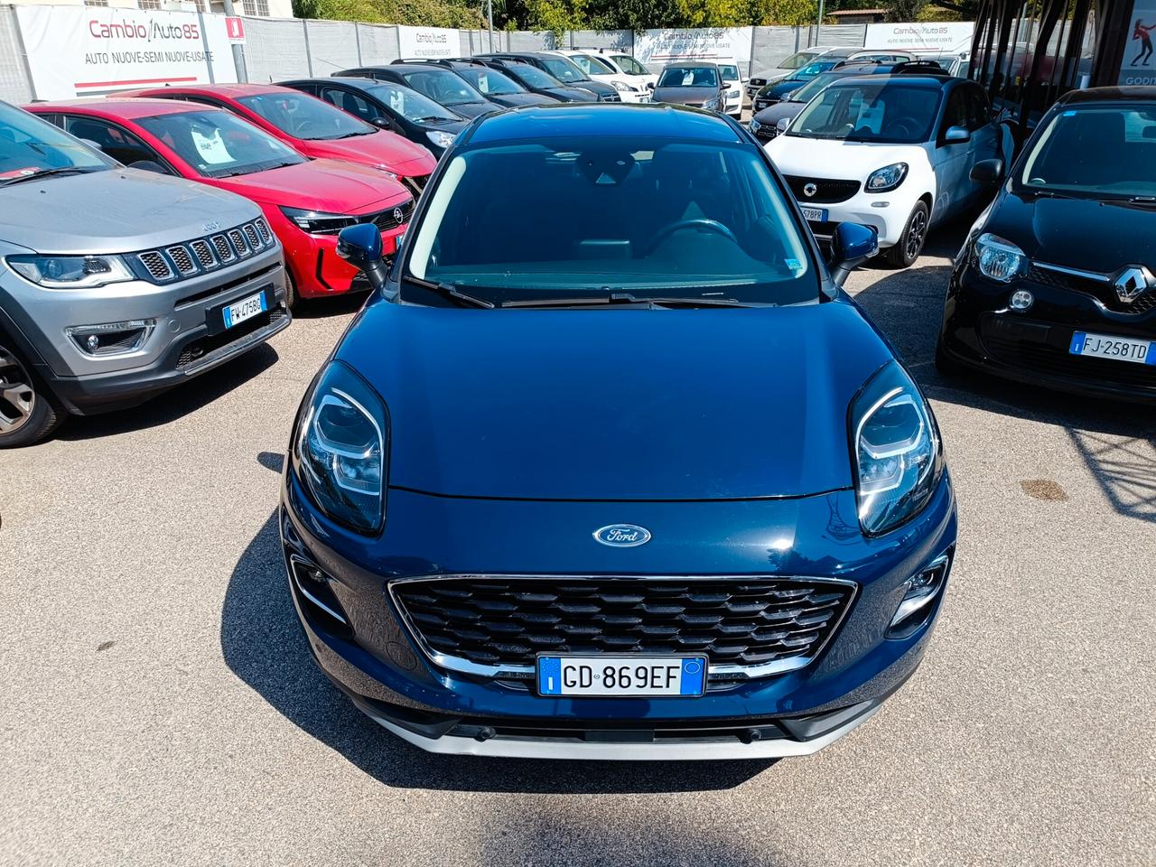 Ford Puma 1.0 EcoBoost Hybrid 125 CV S&S Titanium