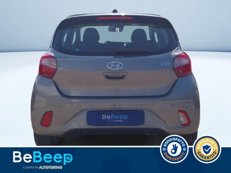 Hyundai i10 1.0 MPI TECH CONNECT PACK
