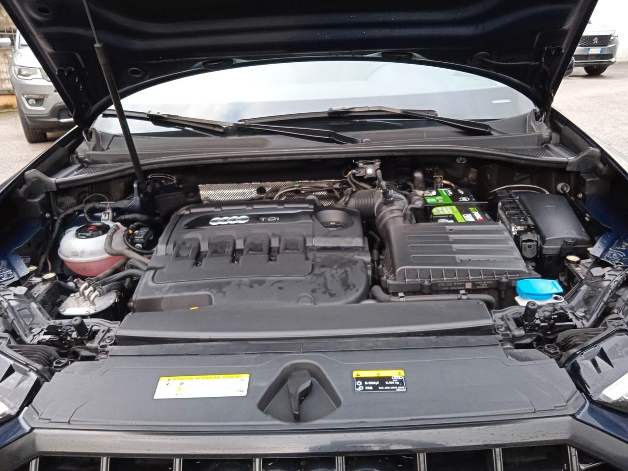 Audi Q3 TDI S tronic Advanced tetto apribile elettrico,