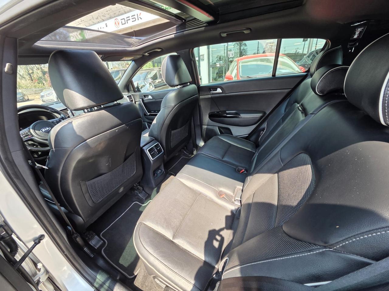 Kia Sportage 1.7 CRDI 141 CV DCT7 2WD GT Line *tetto-jbl-led-unipro*
