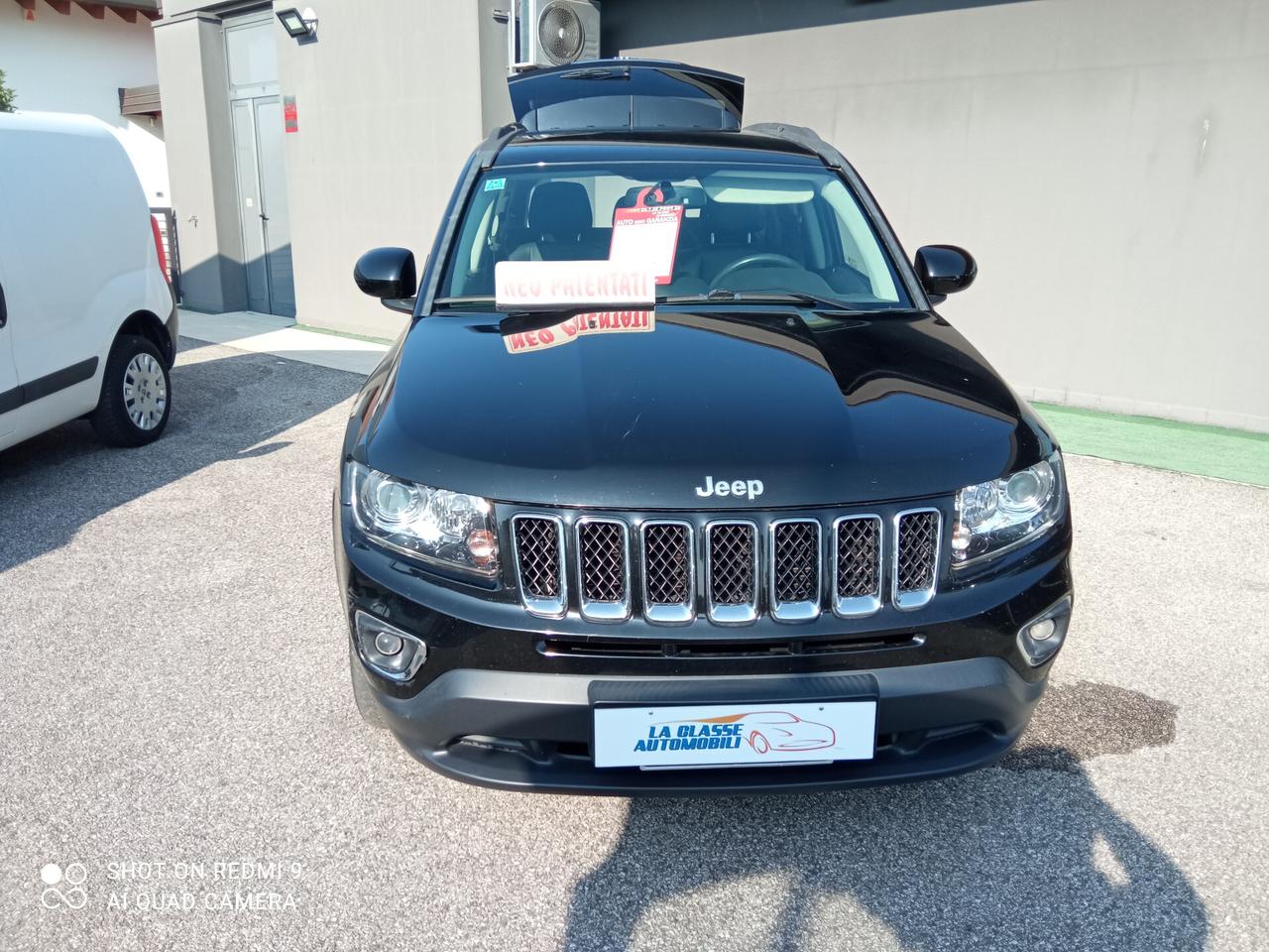 Jeep Compass 2.2 CRD Limited
