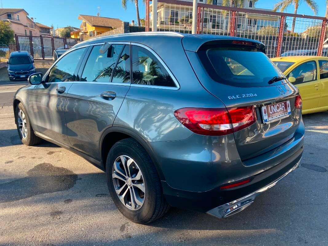 Mercedes Classe GLC 220 d Business 4matic auto