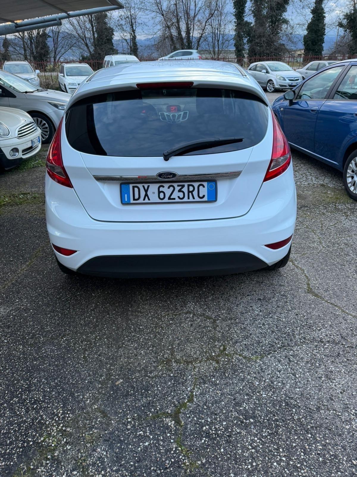 Ford Fiesta 1.4 97 CV KW 81 5 porte Titanium