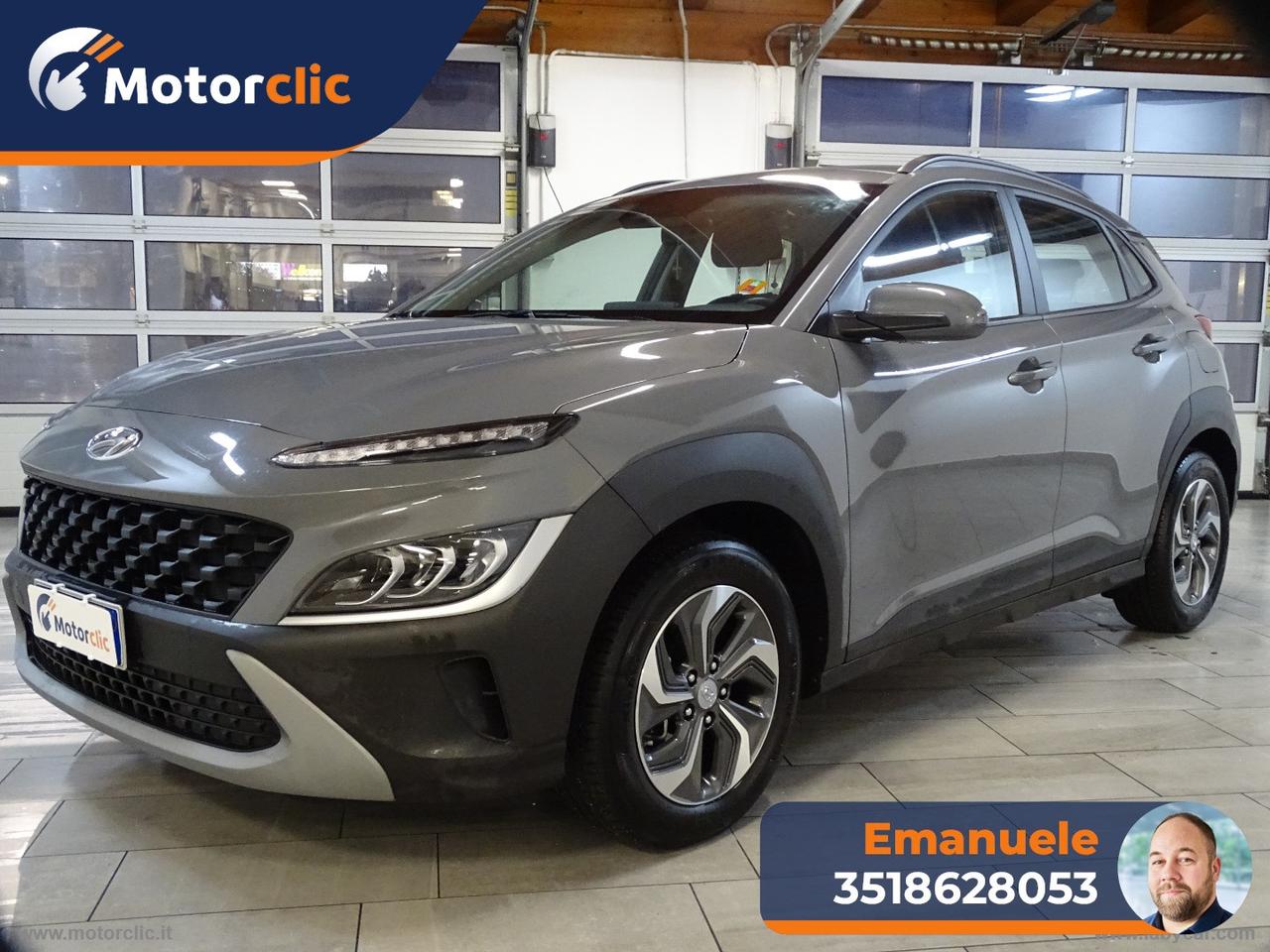 HYUNDAI Kona HEV 1.6 DCT XLine