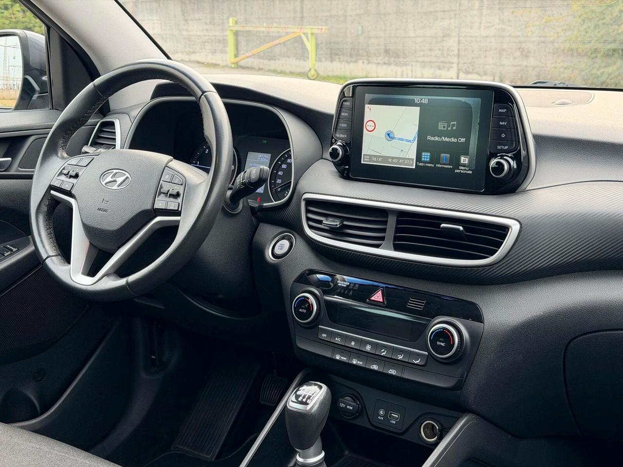 Hyundai Tucson 1.6 CRDi Exellence