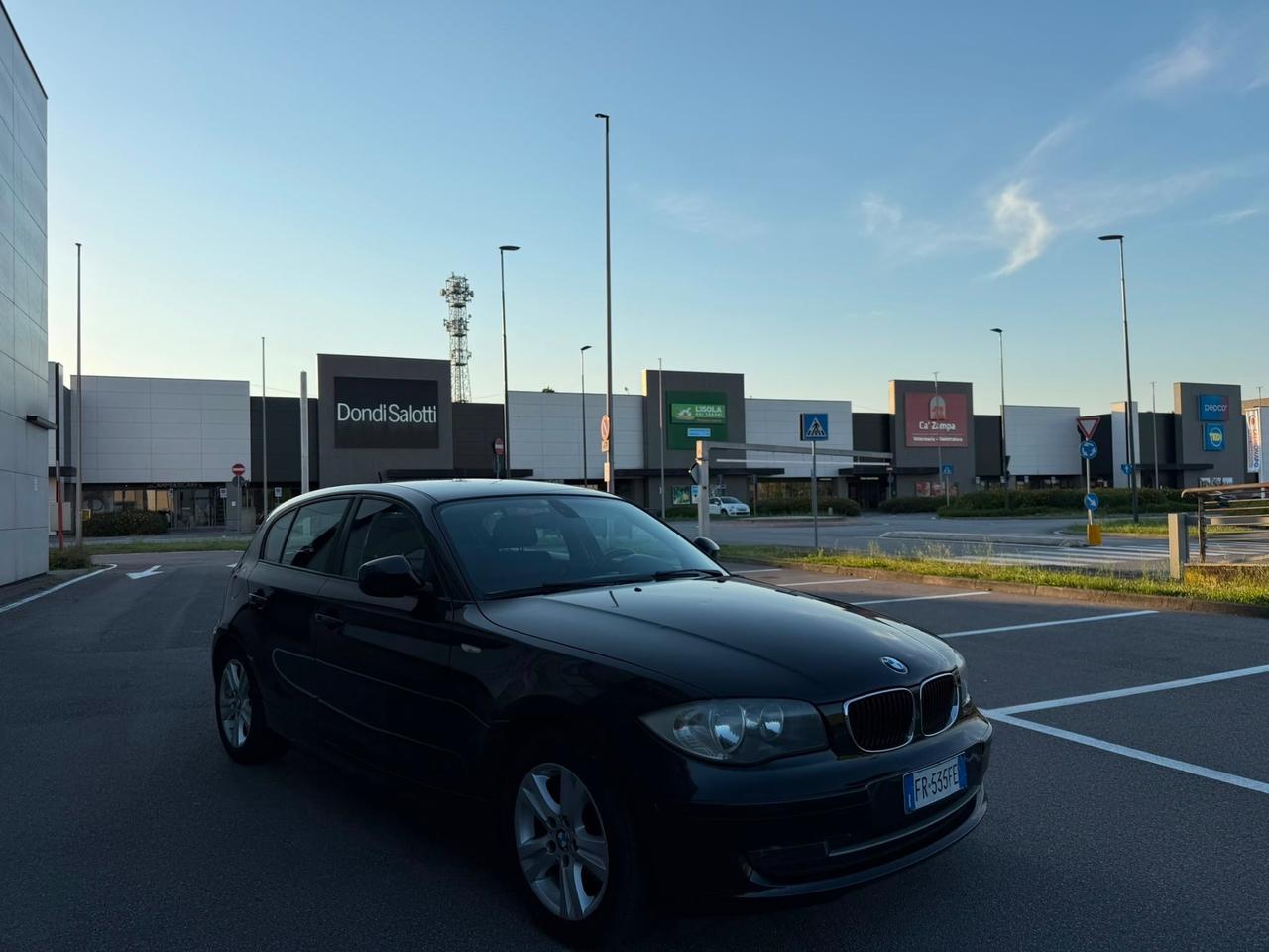Bmw 118 118i cat 5 porte Futura
