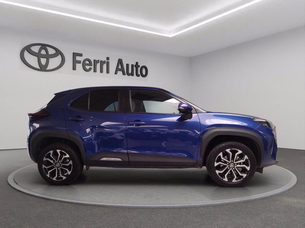 TOYOTA Yaris cross 1.5h trend fwd 116cv e-cvt del 2021