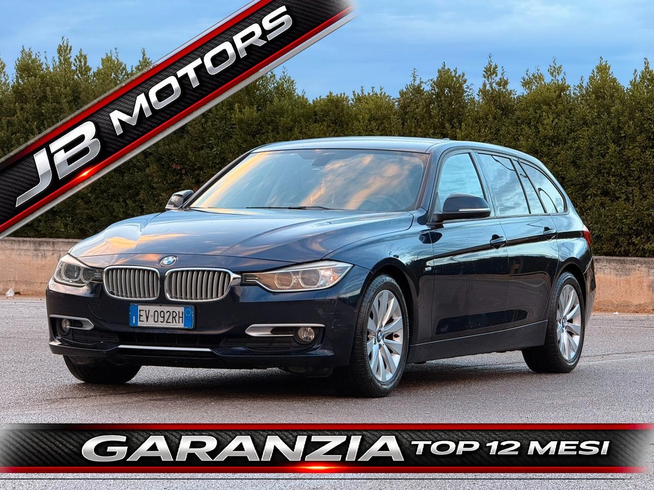 BMW SERIE 3 2014 Garanzia 12 Mesi