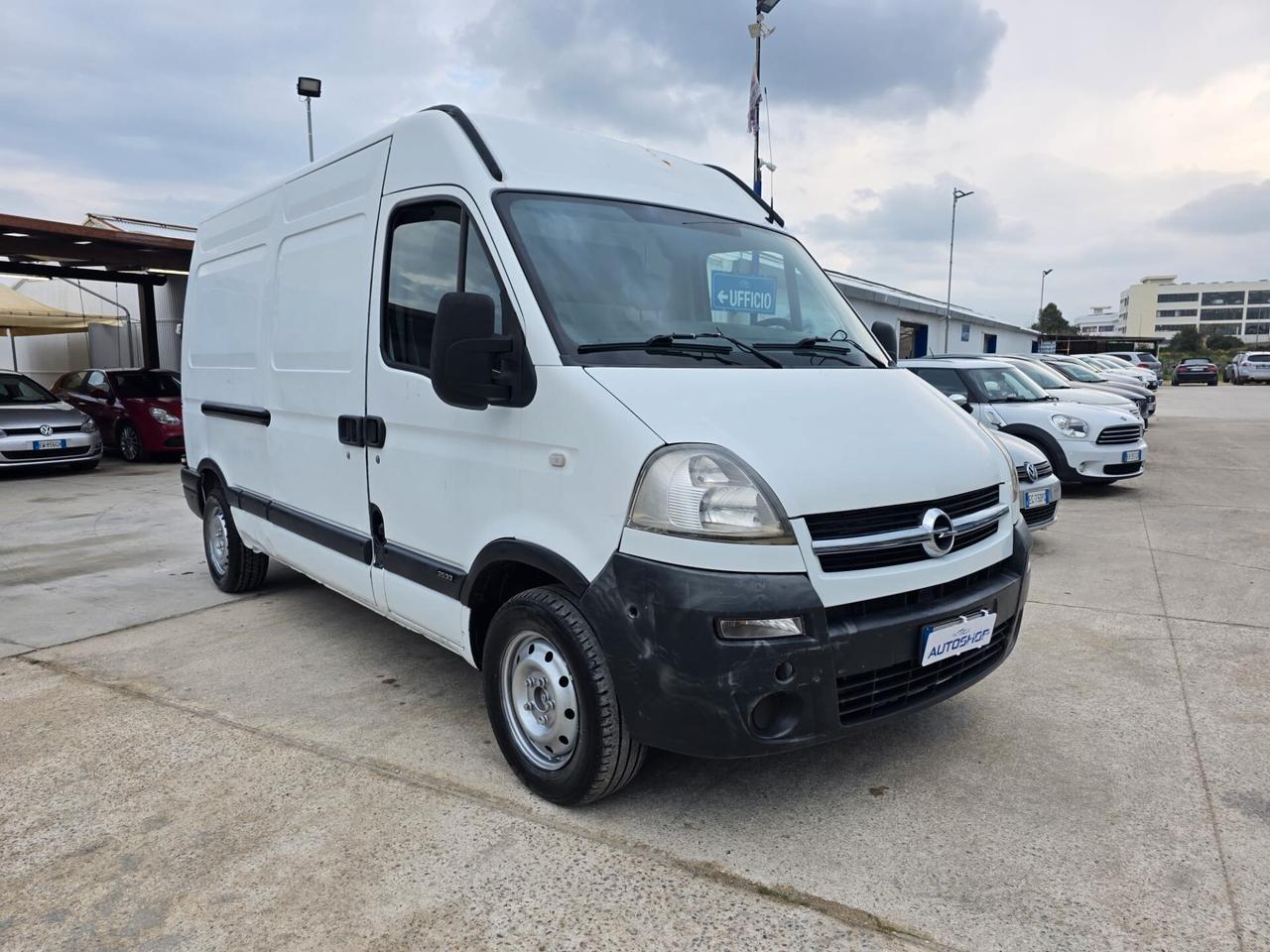 Opel Movano 35 2.5CDTI/100CV PL-TA Furgone