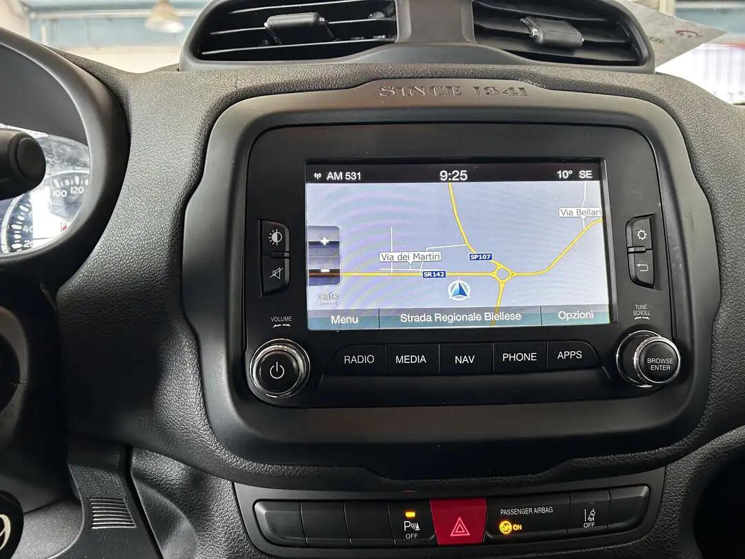 Jeep Renegade 2.0 Mjt 140CV 4WD Active Drive Low Limited