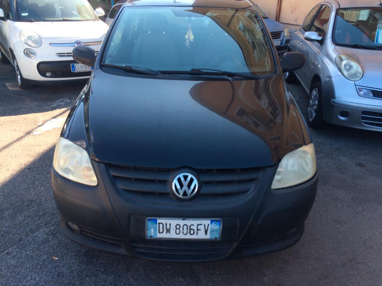 2009 Volkswagen Fox 1.4 TDI Easy tagliandata ideale per neopatentati!!