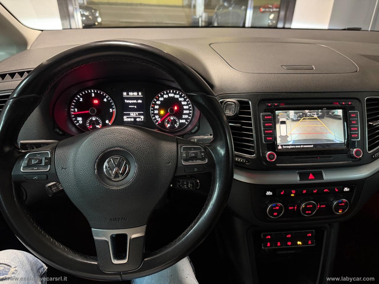 VOLKSWAGEN Sharan 2.0 TDI DSG Highline Business BMT