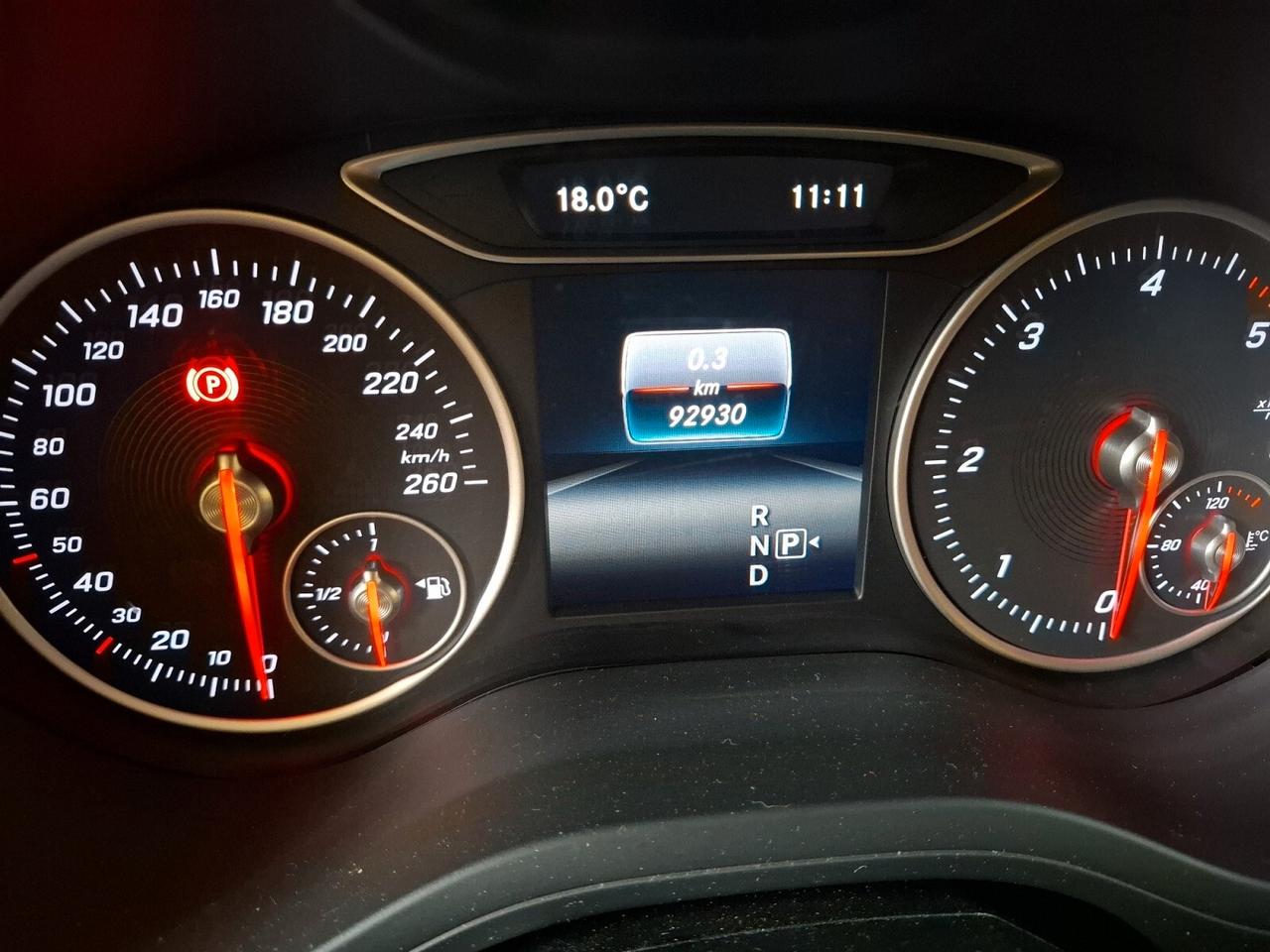 Mercedes-benz B 200 d Automatic Executive TAGLIANDI MERCEDES