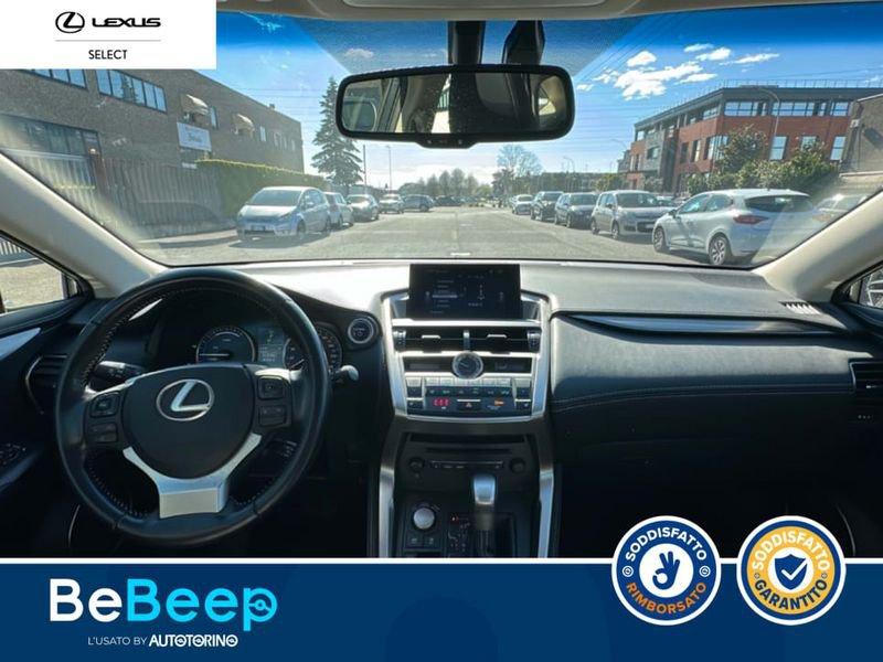 Lexus NX 300H 2.5 EXECUTIVE 4WD CVT