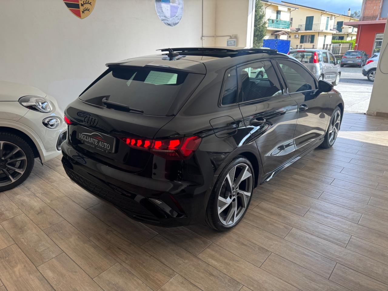 Audi A3 SPB TDI 110 kW S tronic line edition
