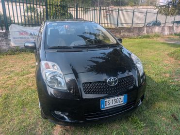 Toyota Yaris 1.3 5 porte Sol UNICO PROPRIETARIO