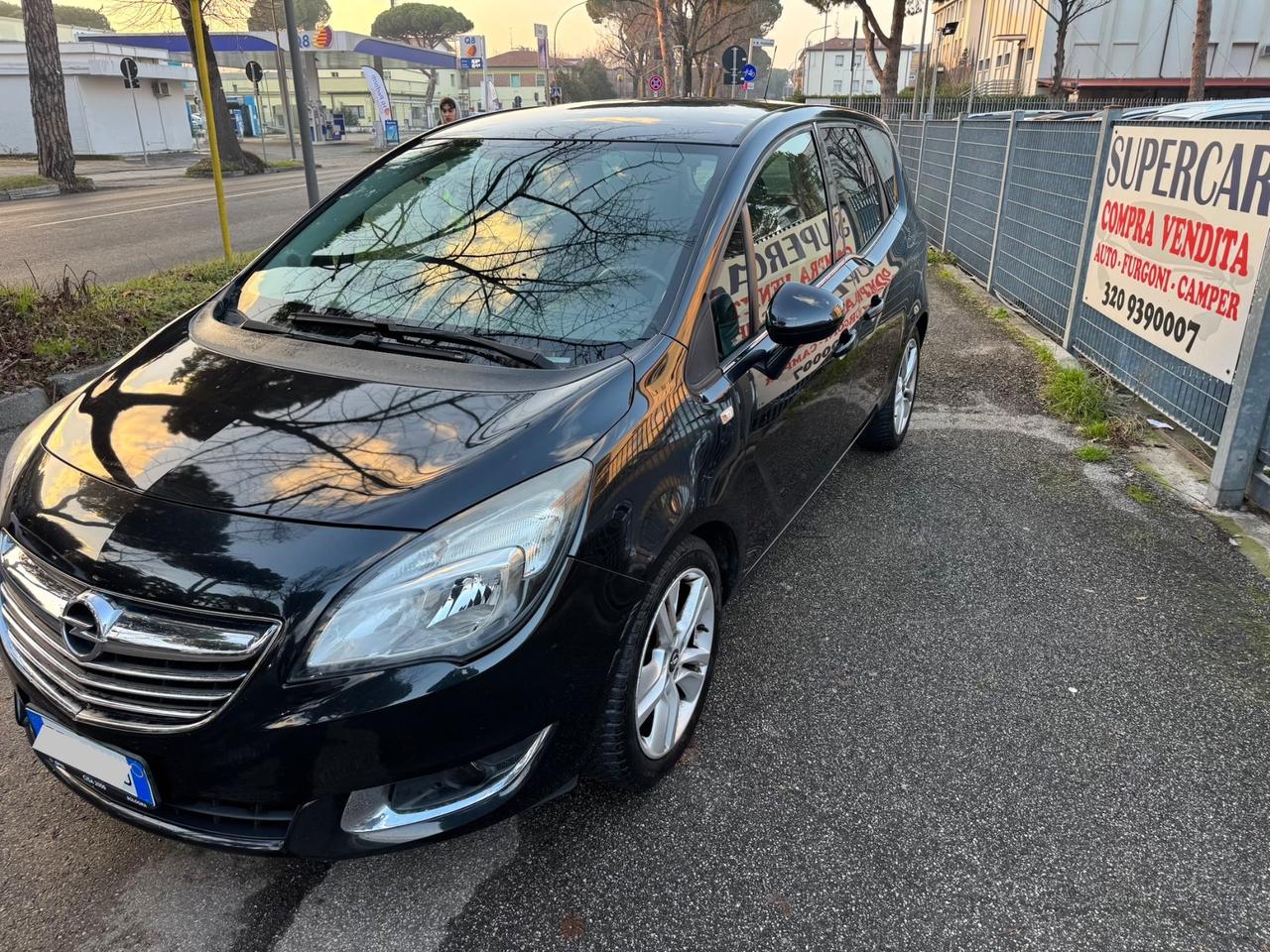Opel Meriva 1.4 Turbo 120CV GPL garanzia 12 mesi