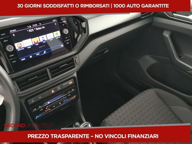Volkswagen T-Cross 1.0 tsi Sport 110cv