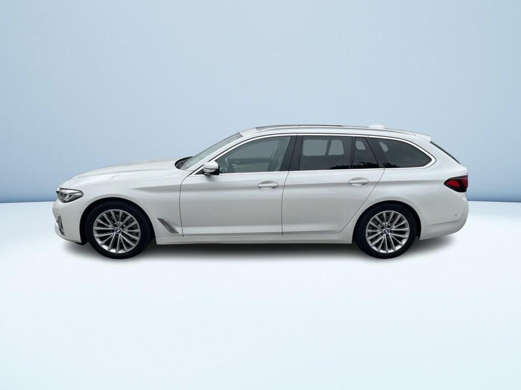 BMW Serie 5 Touring 520 d Mild Hybrid 48V Luxury Steptronic