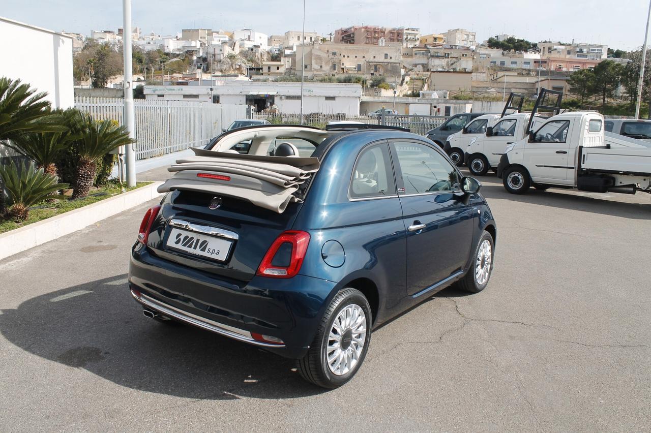 Fiat 500 C 1.2 Lounge