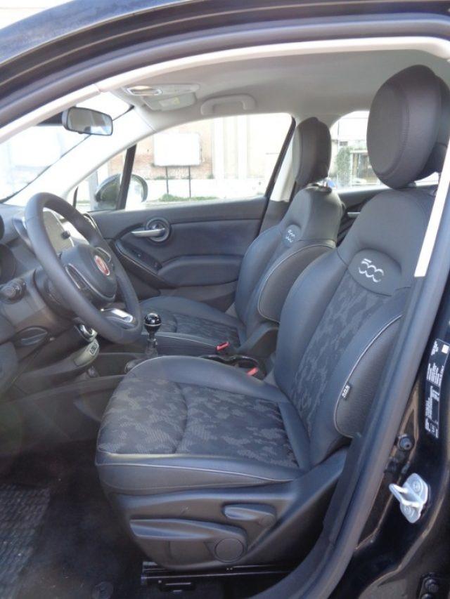FIAT 500X 1300 MJT CROSS 95CV CARPLAY CLIMAUTO"17 ITALIA
