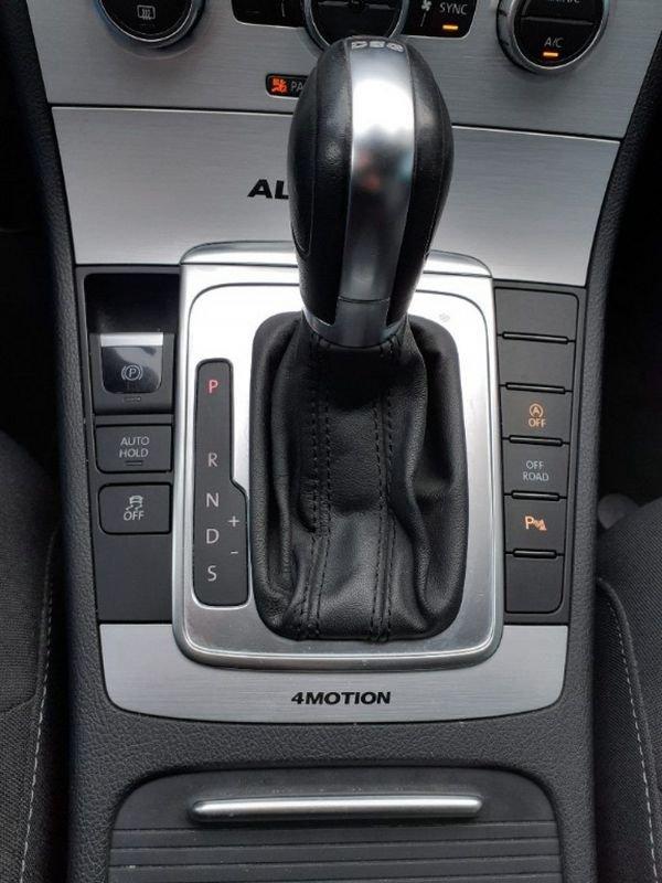 Volkswagen Passat Alltrack 2.0 TDI DSG 4motion 4X4 KM CERTIF GARANZ