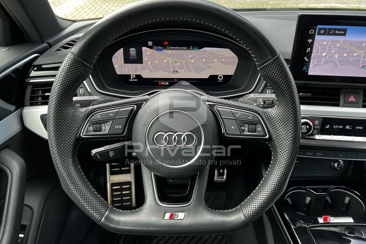 AUDI A4 Avant 40 TDI quattro S tronic S line edition