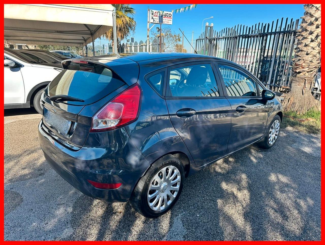 Ford Fiesta 1.5 TDCi 75CV 150 MILA KM