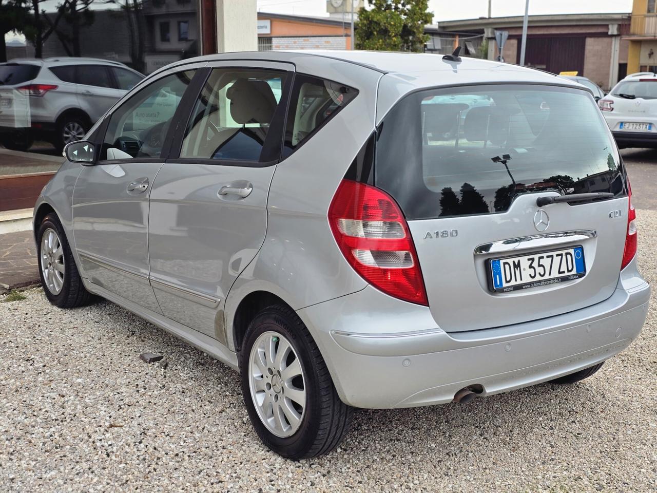 Mercedes-benz A 180 UNICO PROPRIETARIO ANNO 2008