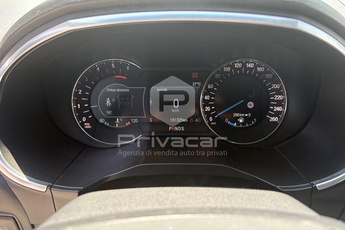 FORD Edge 2.0 TDCI 210 CV AWD Start&Stop Powershift Titanium
