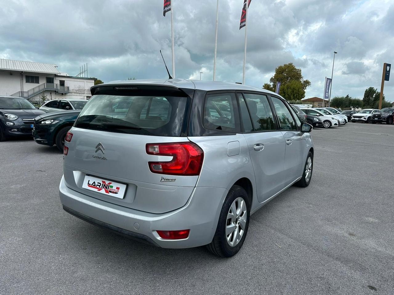 Citroen C4 Picasso 1.6 e-HDi 115 Exclusive