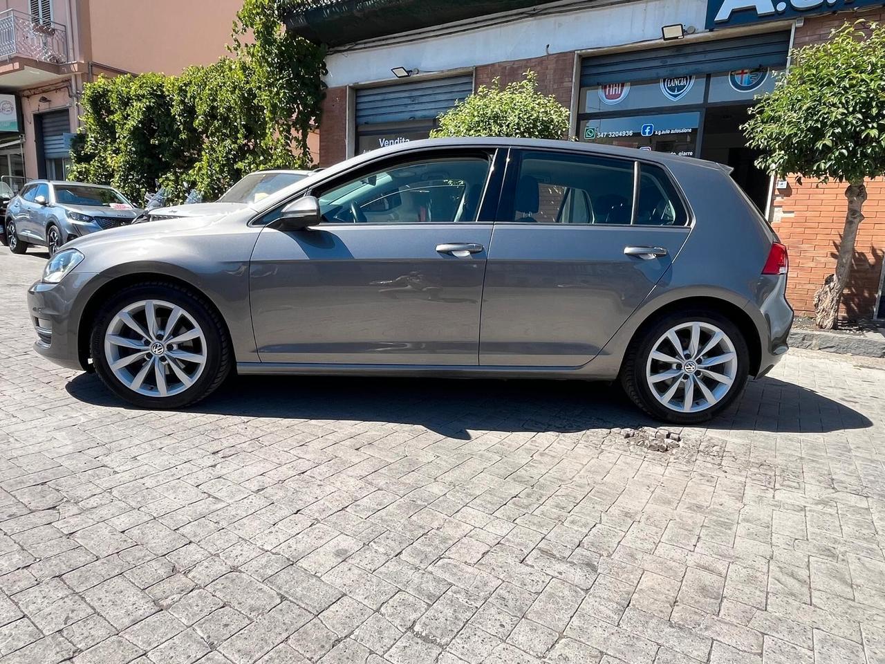 Volkswagen Golf 1.6 TDI 5p. Highline BlueMotion Technology