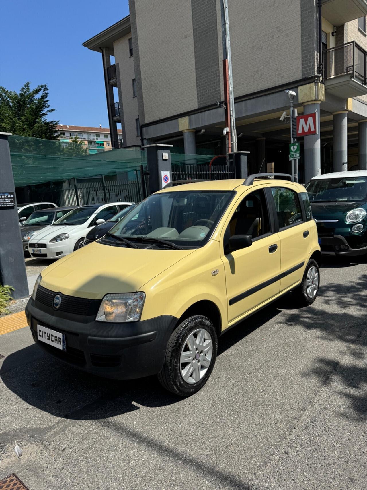 Fiat Panda 1.2 4x4 Adventure