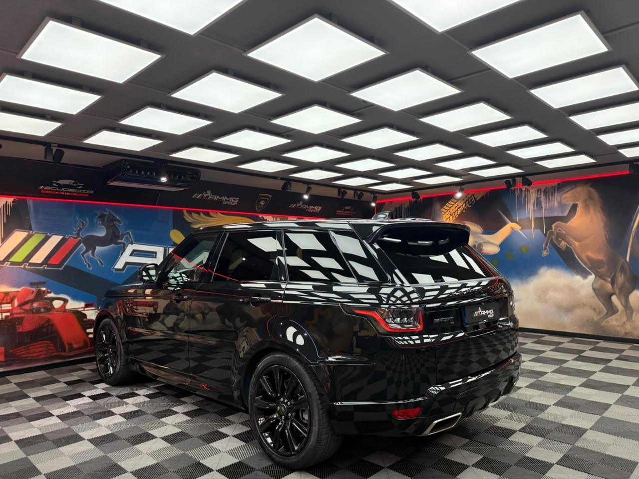 Land Rover Range Sport 3.0D l6 249 CV HSE Dynamic Stealth (446)