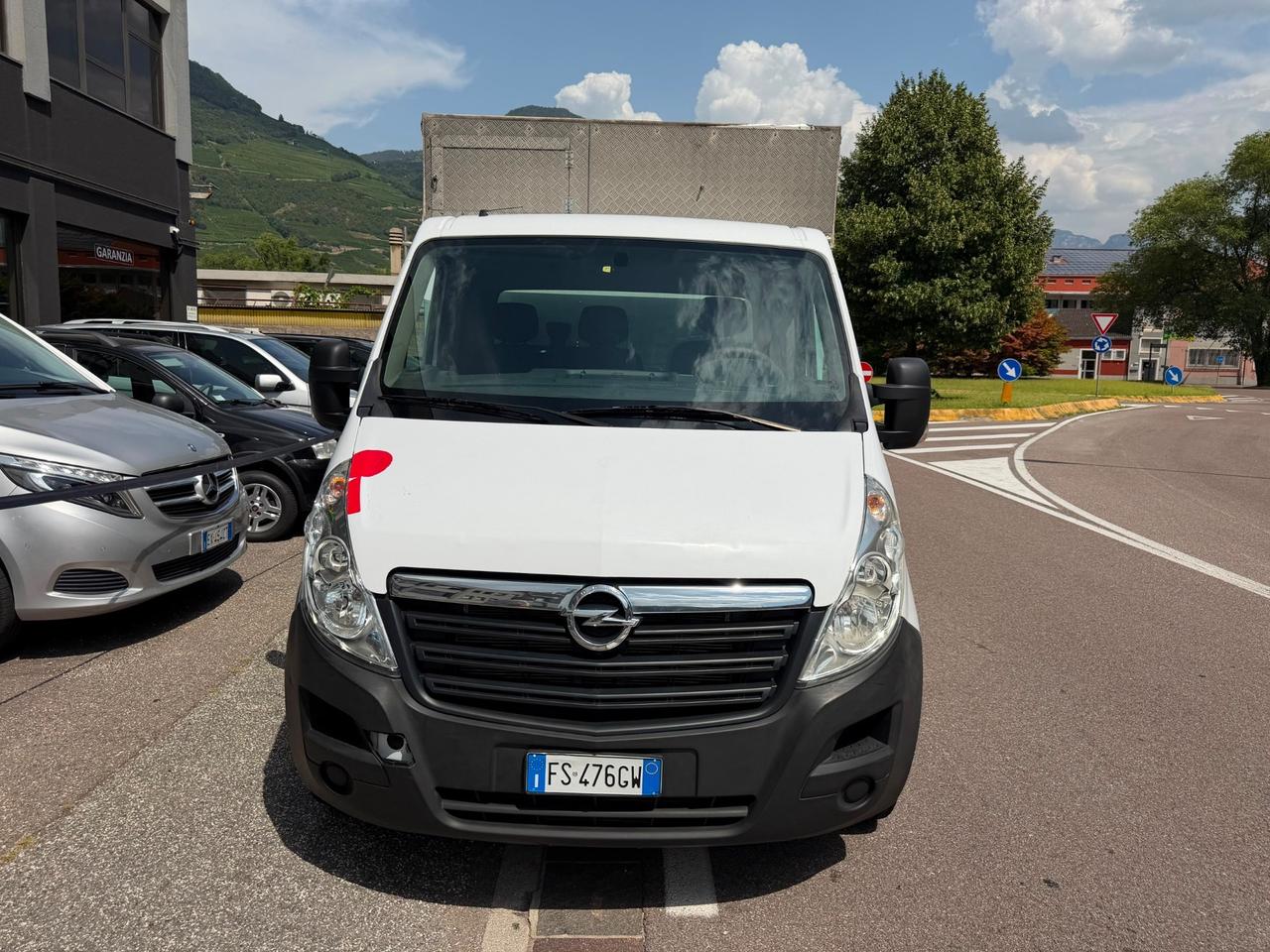 Opel Movano 35 2.3 CDTI 145CV S&S PL FWD Cabinato CASSONE CENTINATO CON TELONE
