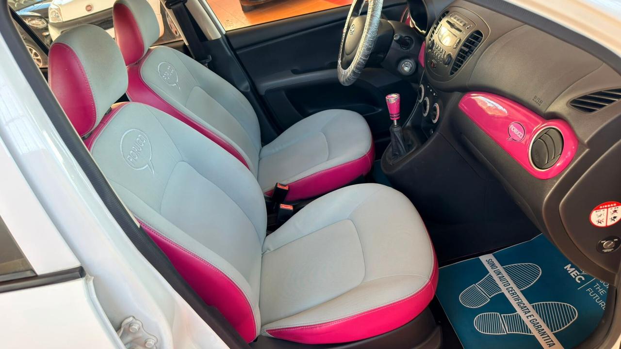 Hyundai i10 1.1 12V Fiorucci