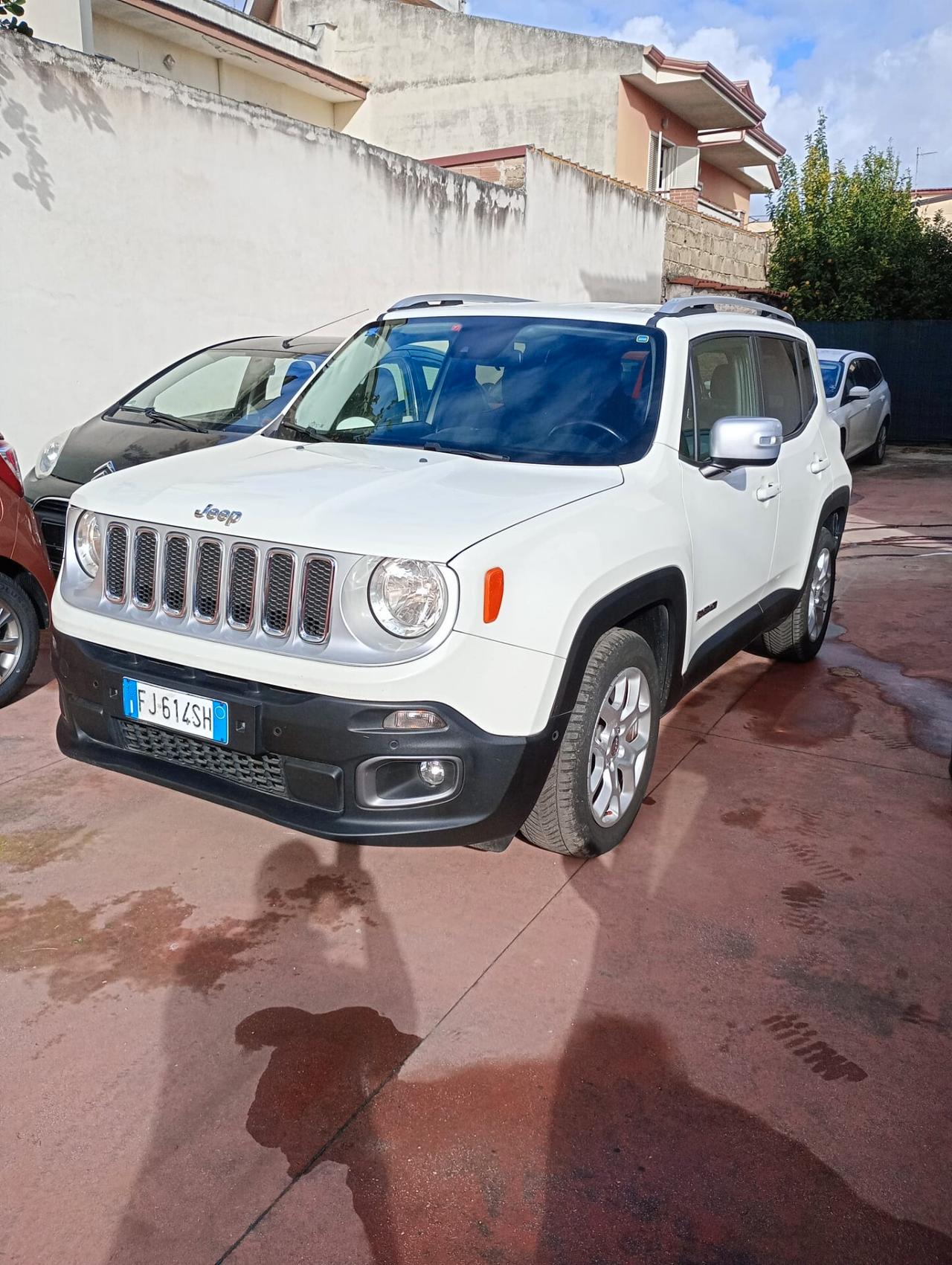 Jeep Renegade 1.6 Mjt 120 CV Limited