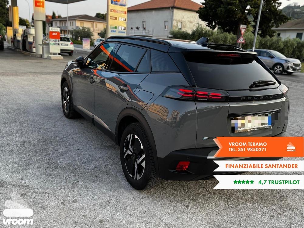 PEUGEOT 2008 elettrica 156 CV GT IVA ESPOSTA
