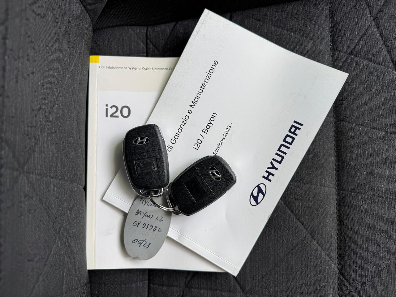 Hyundai Bayon 1.2mpi Xline CARPLAY GARANZIA 24MESI