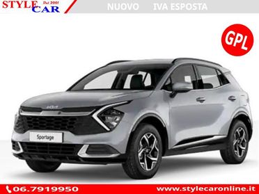 KIA Sportage 1.6 TGDi 136CV GPL - NUOVA ITALIANA