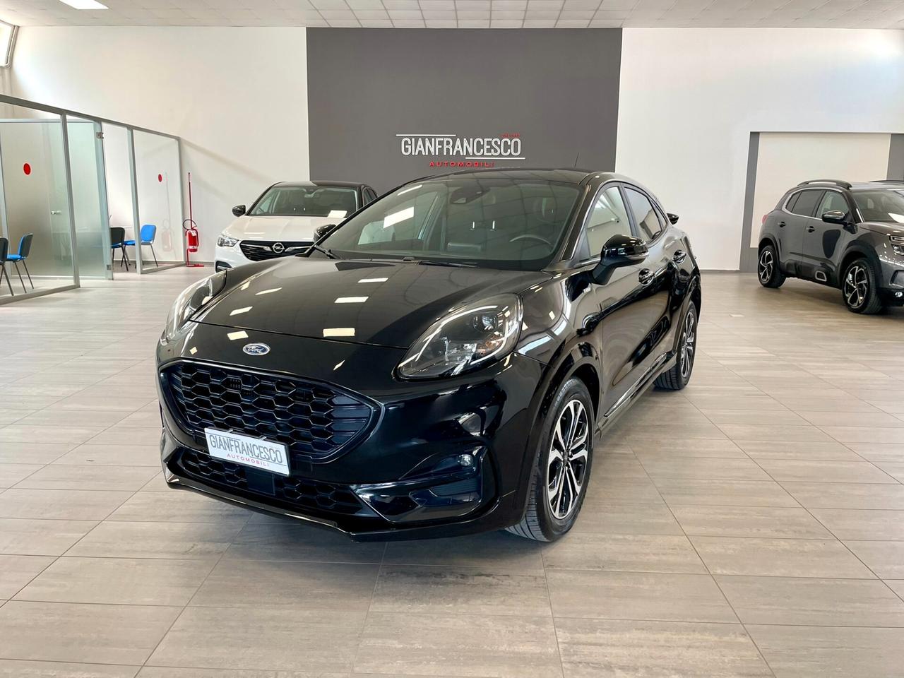 Ford Puma 1.0 EcoBoost Hybrid 125cv ST-Line