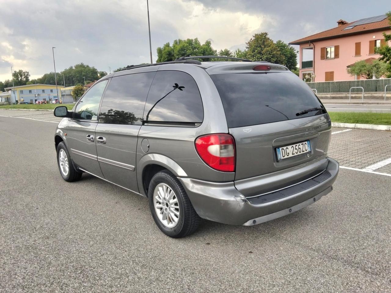 Chrysler Voyager 2.5 CRD 143Cv 7 Posti*Pelle*Cruise