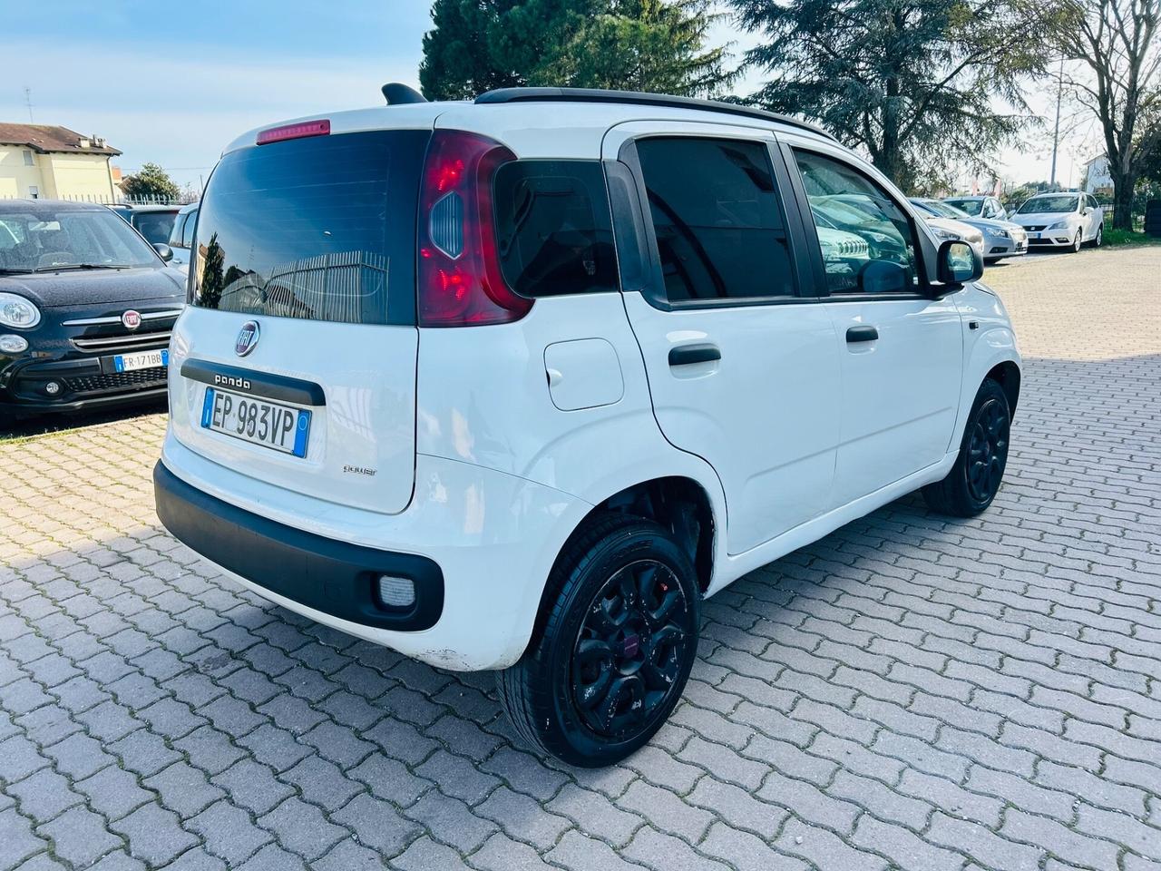 Fiat Panda 0.9 TwinAir Turbo Natural Power Lounge