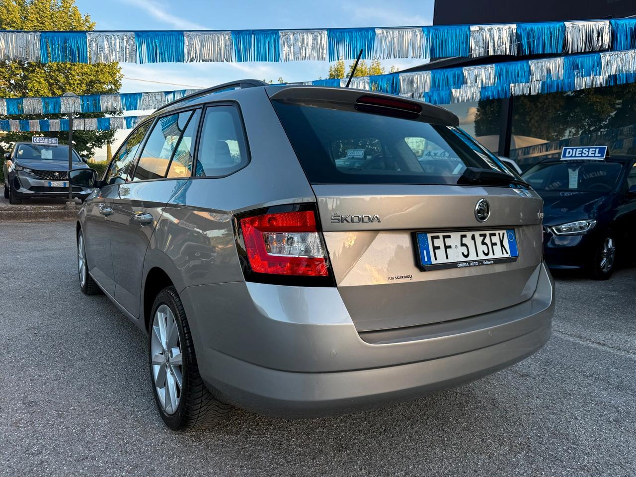 "UNA CHICCA" Skoda Fabia 1.0 MPI Wagon Business