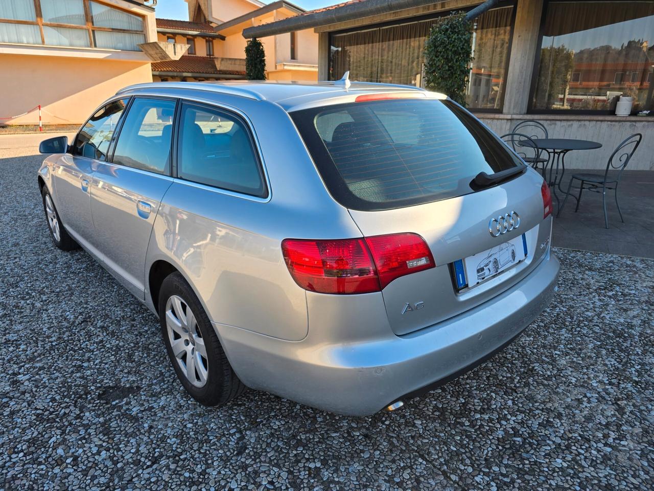 Audi A6 Avant 2.7 V6 TDI F.AP. quattro tiptronic F1